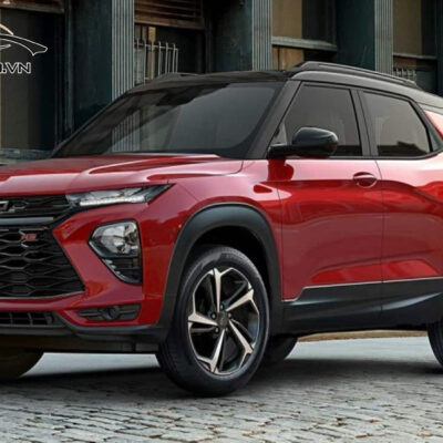 Độ mâm xe Chevrolet Trailblazer
