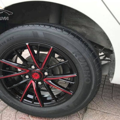 Độ mâm xe Chevrolet Spark