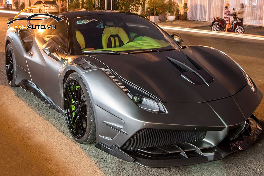 Do mam FERRARI 488 GTB Hinh 10