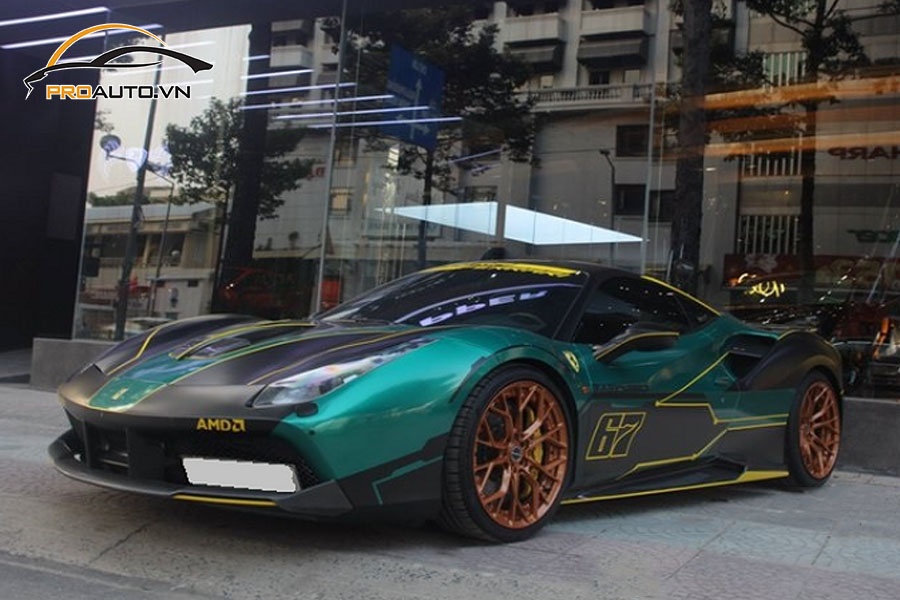 Do mam FERRARI 488 GTB Hinh 11