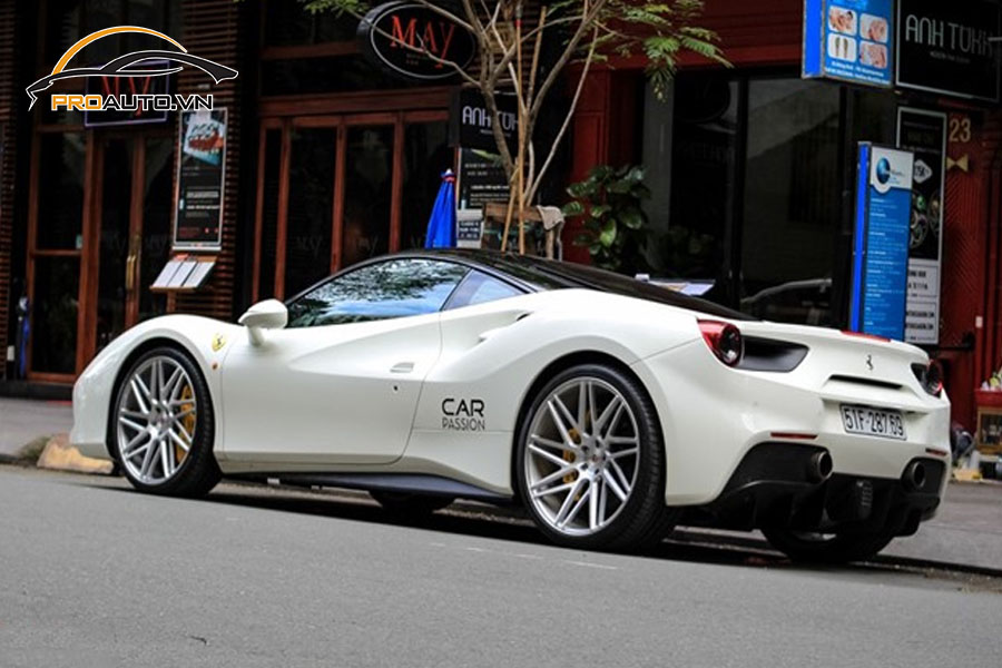 Độ mâm xe Ferrari 488 GTB - Ảnh 2