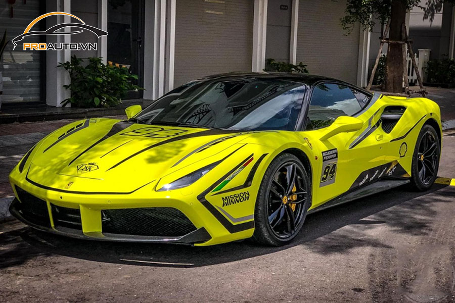 Do mam FERRARI 488 GTB Hinh 9