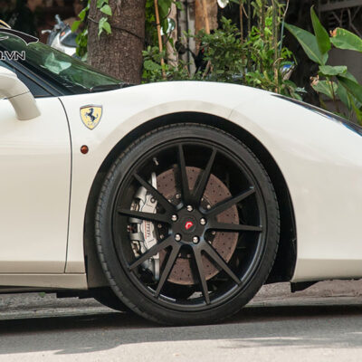 Độ mâm xe Ferrari 488 Pista