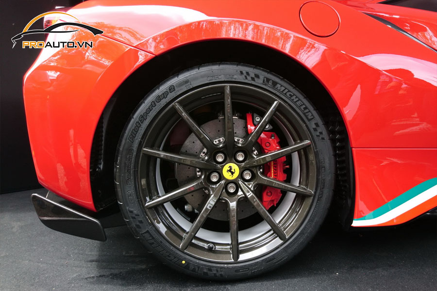Do mam FERRARI 488Pista Hinh 11
