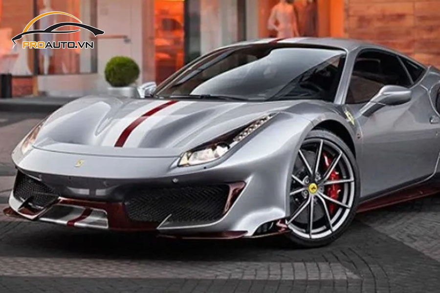 Độ mâm xe Ferrari 488 Pista - Ảnh 4
