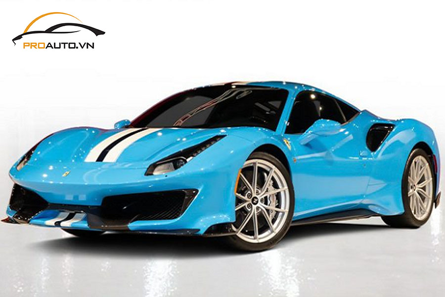 Do mam FERRARI 488Pista Hinh 6