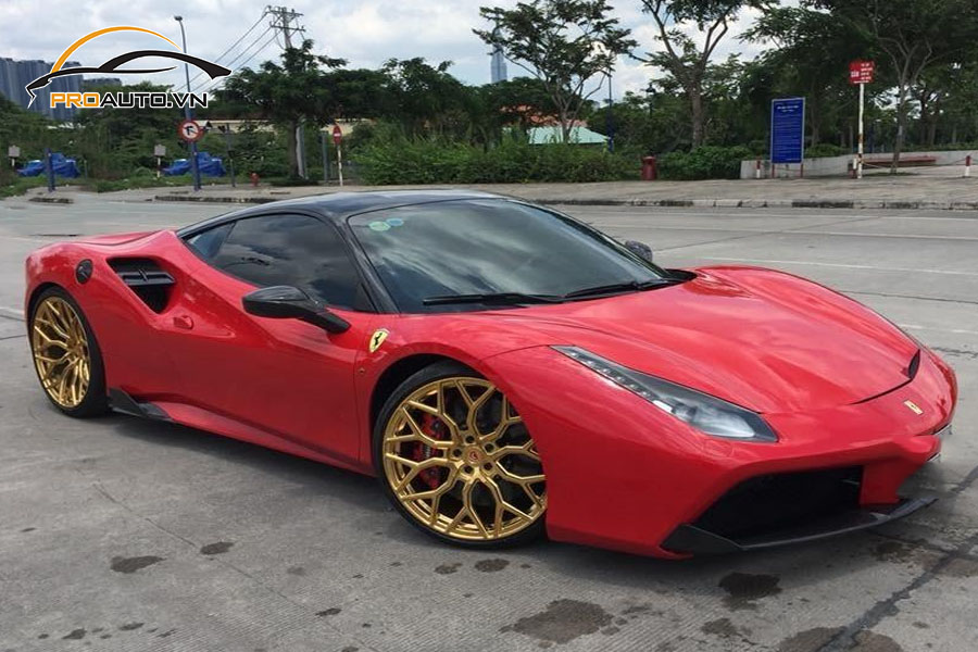 Do mam FERRARI 488Pista Hinh 7