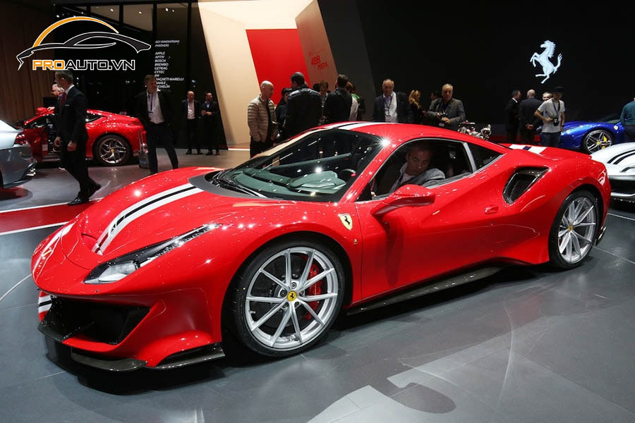 Do mam FERRARI 488Pista Hinh 8