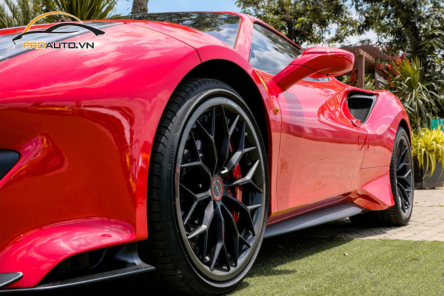 Do mam FERRARI 488Pista Hinh 9