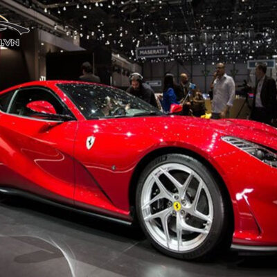 Độ mâm xe Ferrari 812 GTS