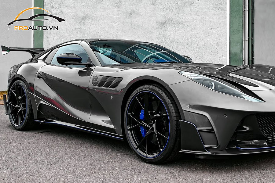 Độ mâm xe Ferrari 812 GTS - Ảnh 2