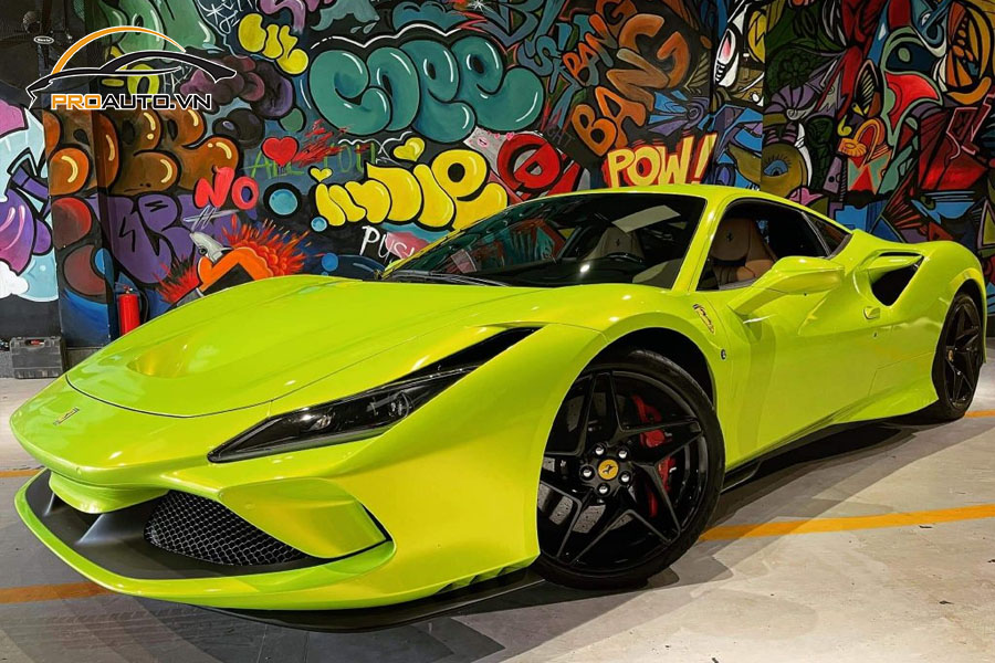 Do mam FERRARI F8 Tributo Hinh 2