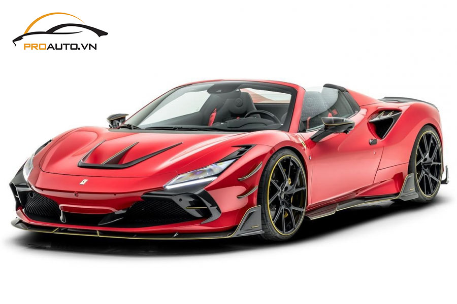 Do mam FERRARI F8 Tributo Hinh 3