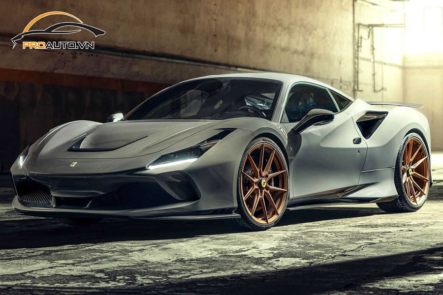 Do mam FERRARI F8 Tributo Hinh 5