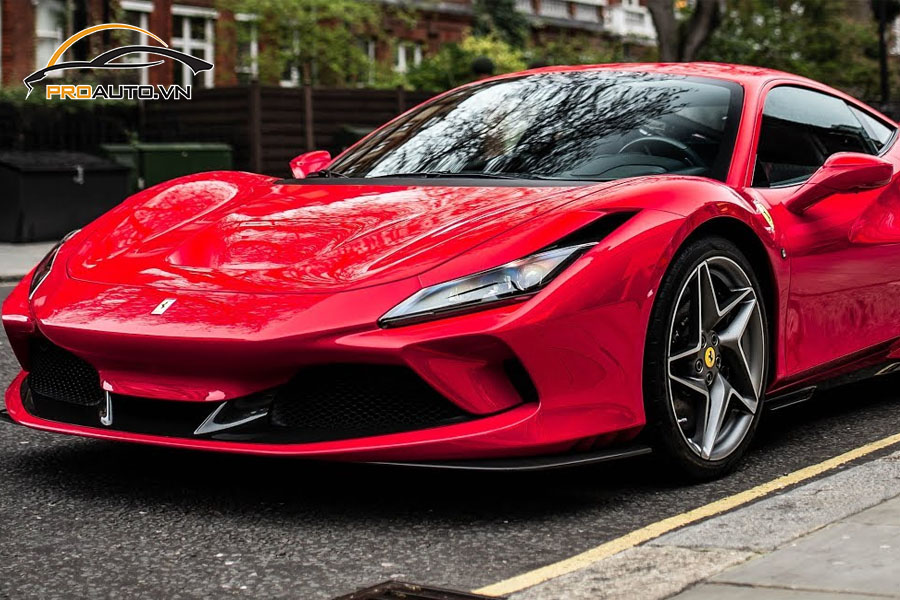 Do mam FERRARI F8 Tributo Hinh 9