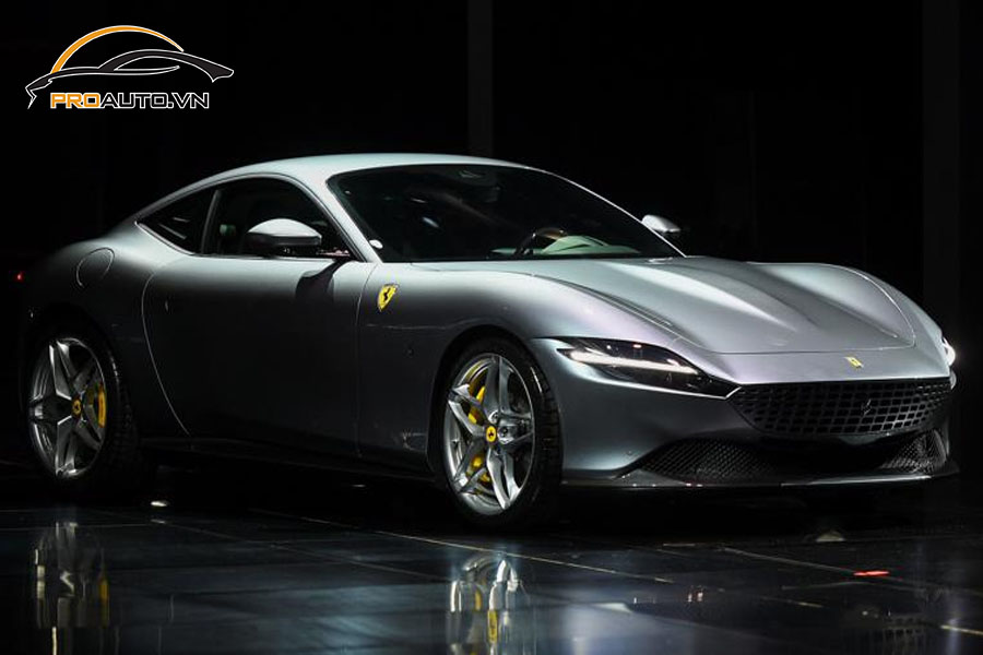 Do mam FERRARI Roma Hinh 10