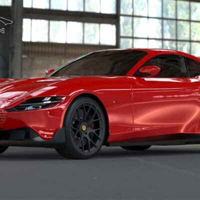 Do mam FERRARI Roma Hinh 2 1