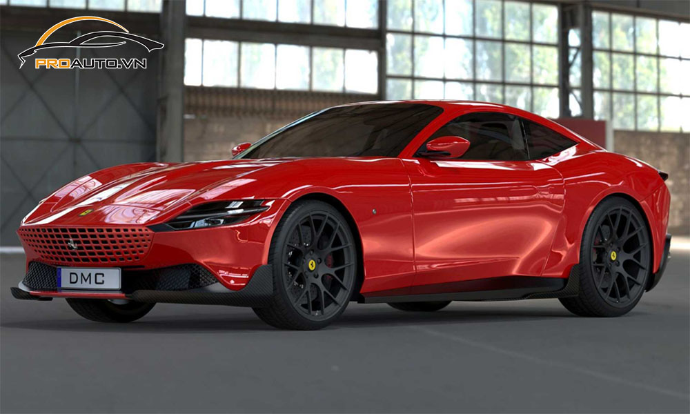 Do mam FERRARI Roma Hinh 2