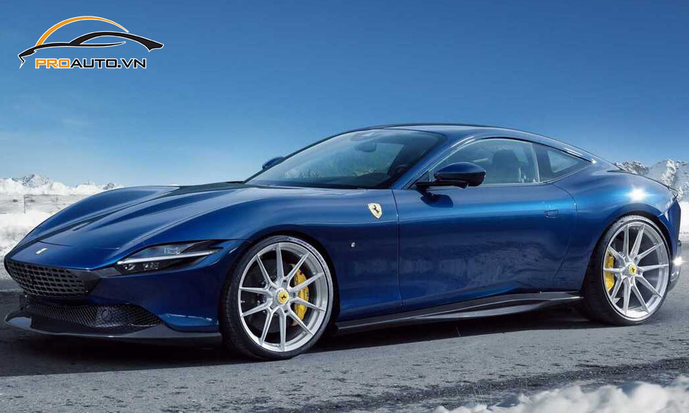 Do mam FERRARI Roma Hinh 4