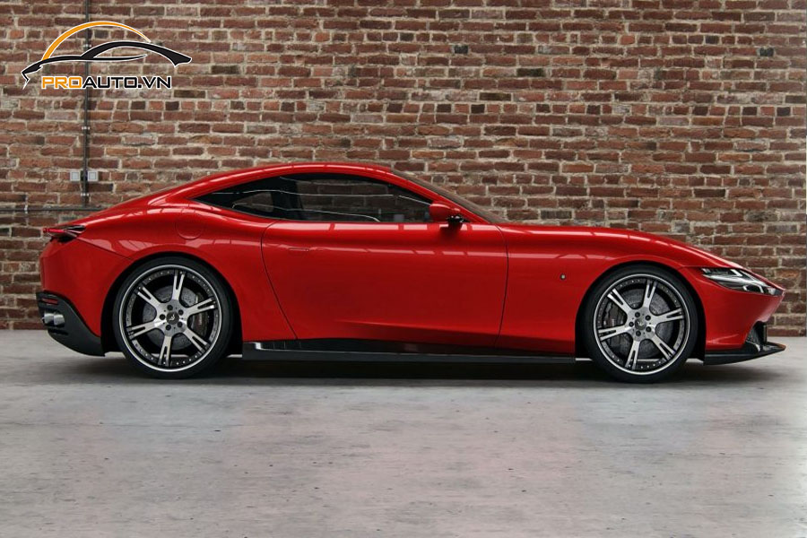 Do mam FERRARI Roma Hinh 5