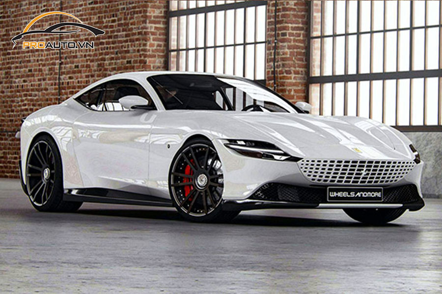 Do mam FERRARI Roma Hinh 6