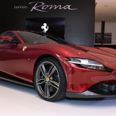 Độ mâm xe Ferrari Roma