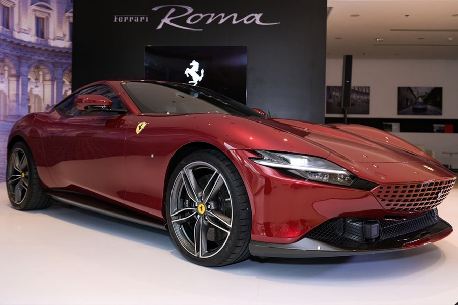 Do mam FERRARI Roma Hinh 8