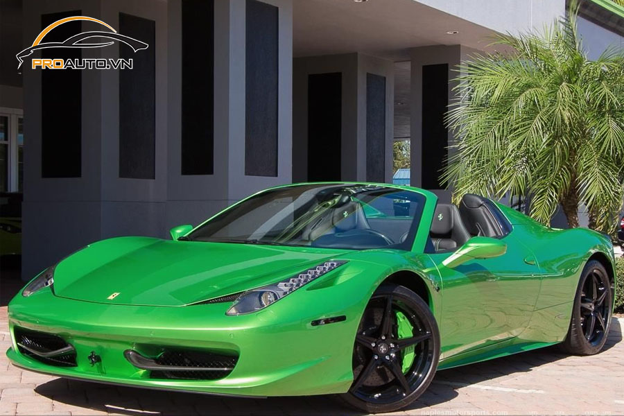 Do mam FERRARI Roma Hinh 9