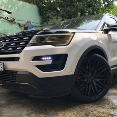 Độ mâm xe Ford Explorer