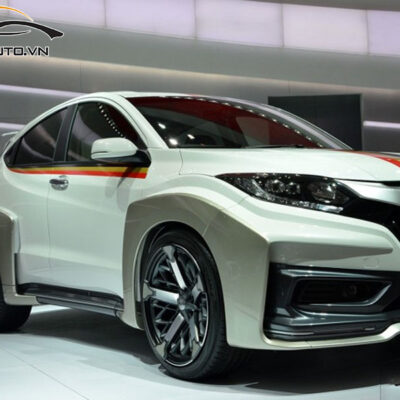 Độ mâm Honda HRV