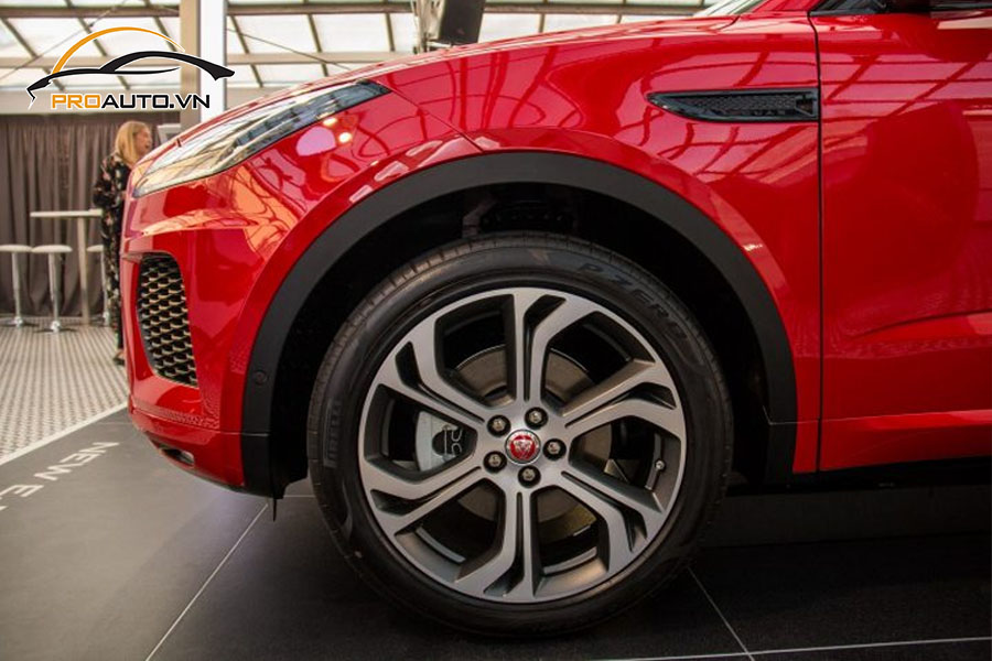 Độ mâm xe Jaguar E-Pace