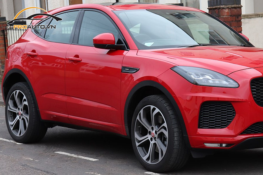 Kinh nghiệm độ mâm xe Jaguar E-Pace phổ biến nhất