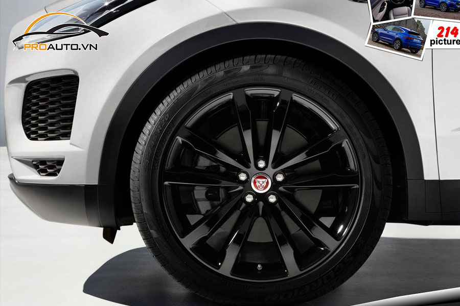 Mẫu mâm xe Jaguar E-Pace phổ biến nhất