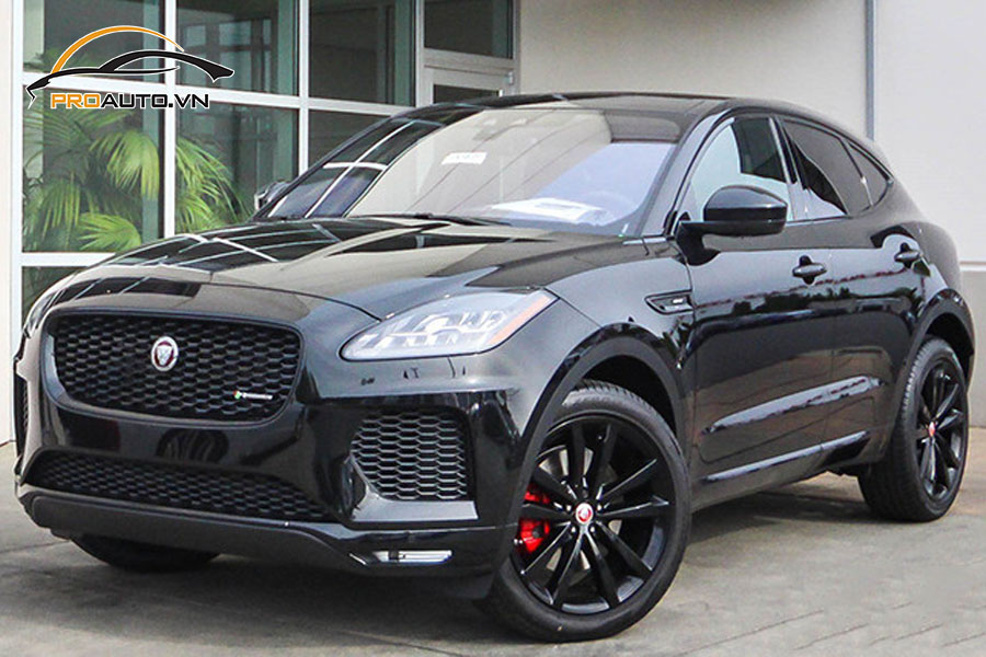 Độ mâm xe Jaguar E-Pace sai cách dẫn đến những hệ lụy khó lường