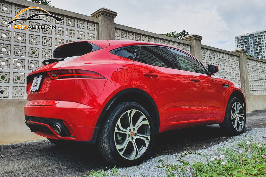 Độ mâm xe Jaguar E-Pace mang tính bức phá cao cho xế cưng thêm phần khác biệt