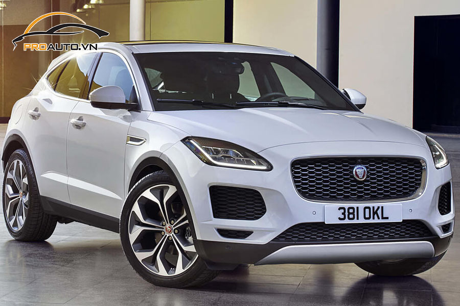 Độ mâm xe Jaguar E-Pace phong cách thể thao mạnh mẽ