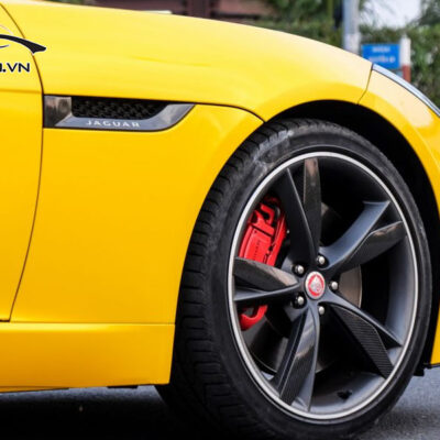 Độ mâm xe Jaguar F-Pace