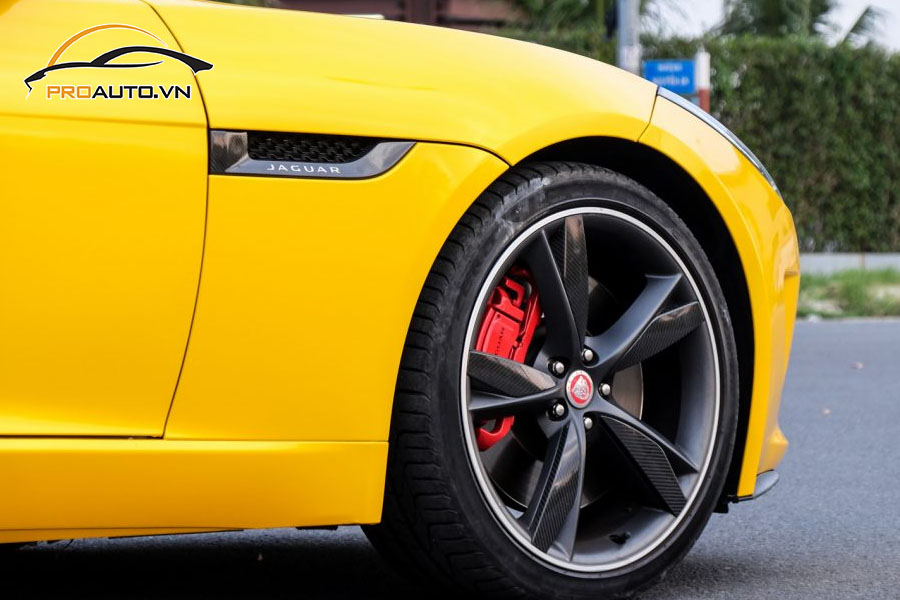 Độ mâm xe Jaguar F-Pace