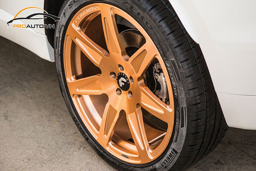 Độ mâm xe Jaguar F-Pace - Ảnh 2