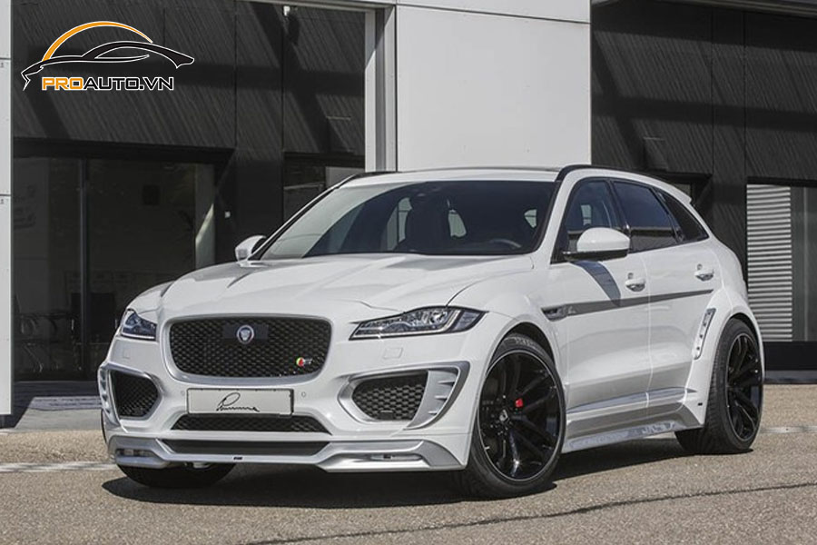 Độ mâm xe Jaguar F-Pace - Ảnh 3