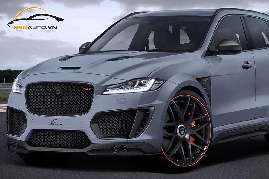 Độ mâm xe Jaguar F-Pace - Ảnh 4