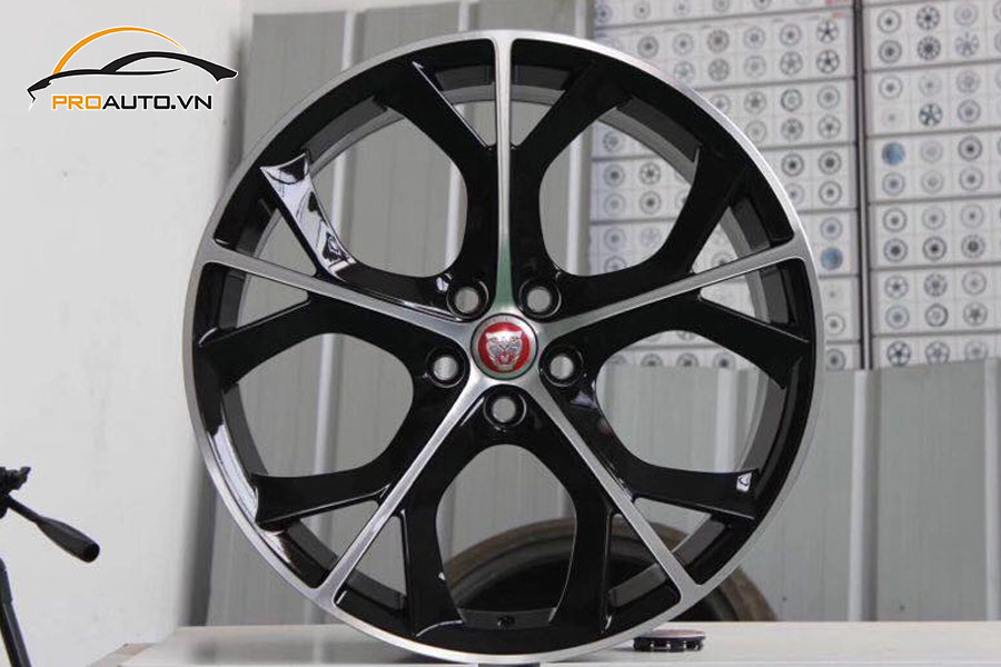 Độ mâm xe Jaguar F-Type