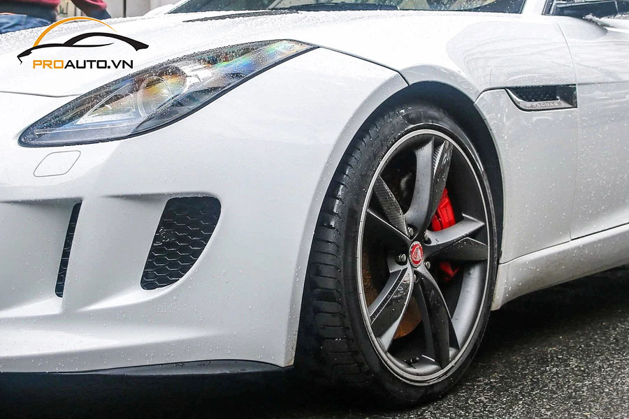 Tiêu chí độ mâm xe Jaguar F-Type phổ biến nhất