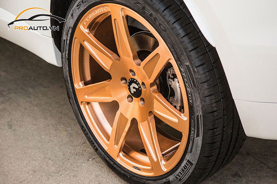 Kinh nghiệm độ mâm xe Jaguar F-Type phổ biến nhất