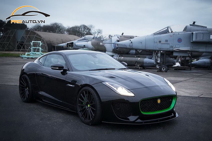 Các kiểu độ mâm xe Jaguar F-Type