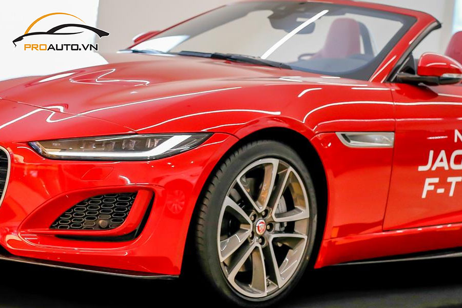Độ mâm xe Jaguar F-Type sai cách dẫn đến những hệ lụy khó lường