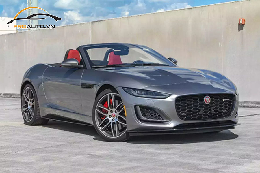 Độ mâm xe Jaguar F-Type mang tính bức phá cao cho xế cưng thêm phần khác biệt 