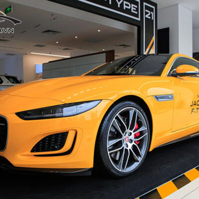 Độ mâm xe Jaguar F-Type