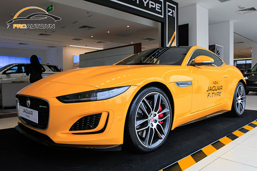 Độ mâm xe Jaguar F-Type phong cách thể thao mạnh mẽ 