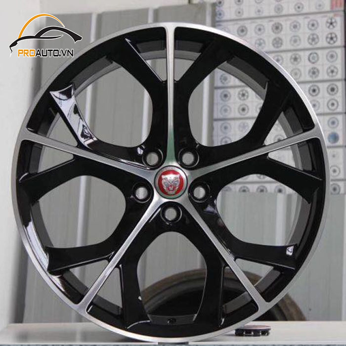 Các kiểu độ mâm xe Jaguar XE